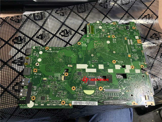 Płyta główna ASUS X550ZE z procesorem A10-7400P do laptopa - Testowanie funkcjonalności i wydajności (30-pin) - Wianko - 5