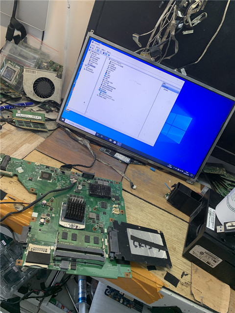 Płyta główna ASUS X550ZE z procesorem A10-7400P do laptopa - Testowanie funkcjonalności i wydajności (30-pin) - Wianko - 8