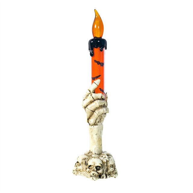 Ozdobny świecznik Halloween rekwizyty dekoracyjne Home Decor - Wianko - 2