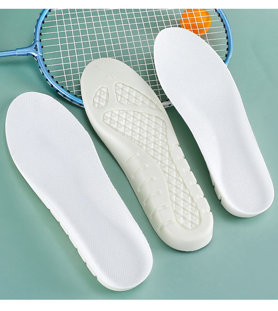 Wkładki sportowe z pamięcią pianki - ortopedyczne wkładki do butów, zapewniające oddychający komfort podczas biegania - Wianko - 16
