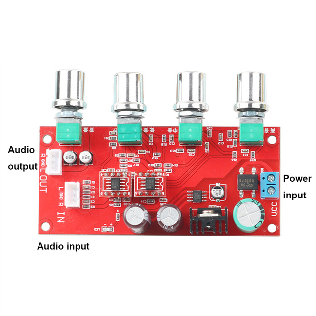 Wzmacniacz mocy tablica dźwiękowa AD828 do transformatory HIFI zrównoważony potencjometr - Wianko - 2