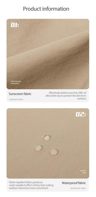 Kapelusz ochronny przeciwsłoneczny wędkarski uniseks duży rondo UV plażowy - Wianko - 10