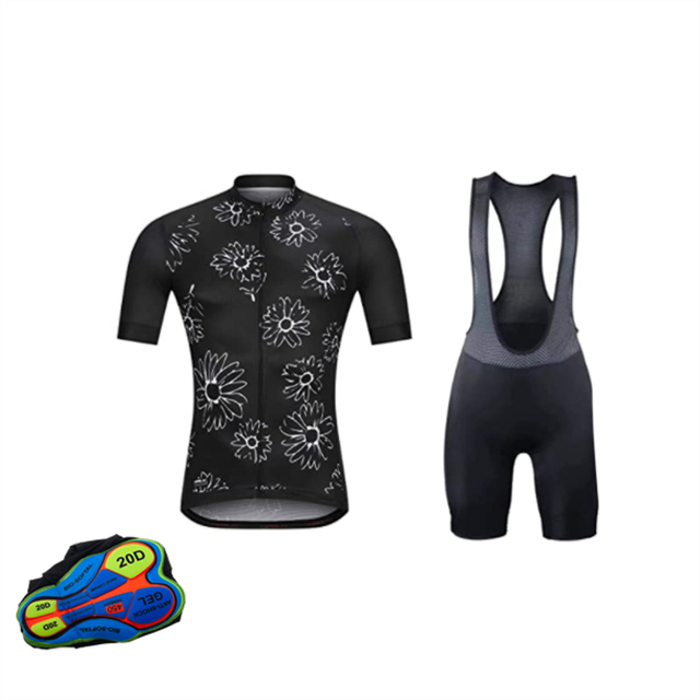 Zestaw odzieży rowerowej MTB Bike Clothes Uniform Pro 2021 z koszulką rowerową Maillot Ropa Ciclismo - Wianko - 10