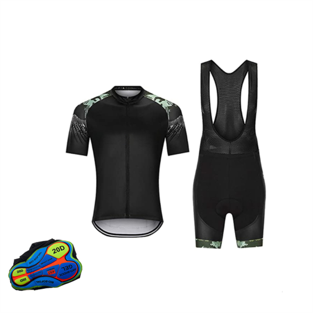 Zestaw odzieży rowerowej MTB Bike Clothes Uniform Pro 2021 z koszulką rowerową Maillot Ropa Ciclismo - Wianko - 6