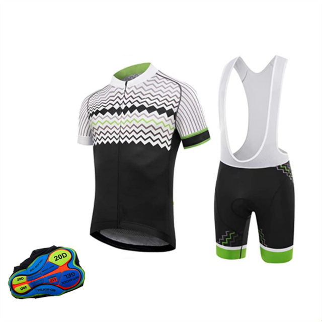 Zestaw odzieży rowerowej MTB Bike Clothes Uniform Pro 2021 z koszulką rowerową Maillot Ropa Ciclismo - Wianko - 9