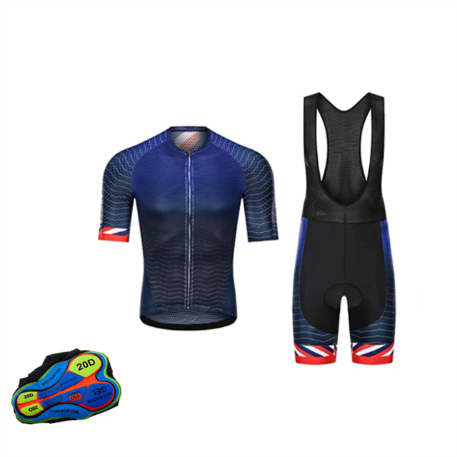 Zestaw odzieży rowerowej MTB Bike Clothes Uniform Pro 2021 z koszulką rowerową Maillot Ropa Ciclismo - Wianko - 1
