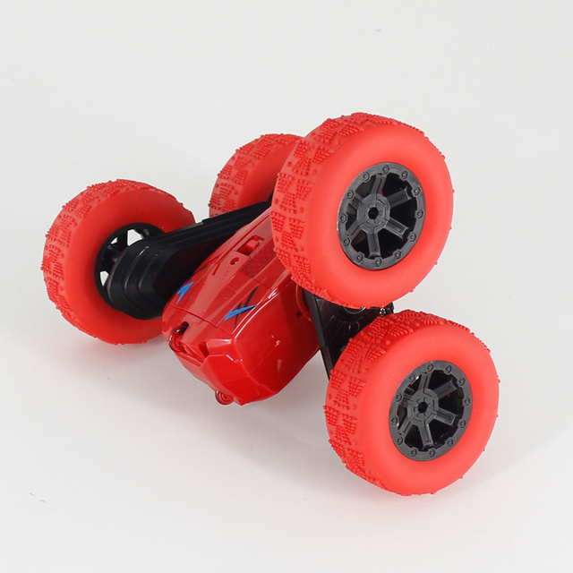 Zdalnie sterowany samochód 2.4G 3D Flip - dwustronny buggy drift kaskaderski, zabawka dla dzieci - Wianko - 8