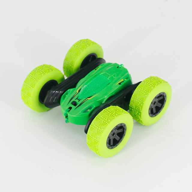 Zdalnie sterowany samochód 2.4G 3D Flip - dwustronny buggy drift kaskaderski, zabawka dla dzieci - Wianko - 2