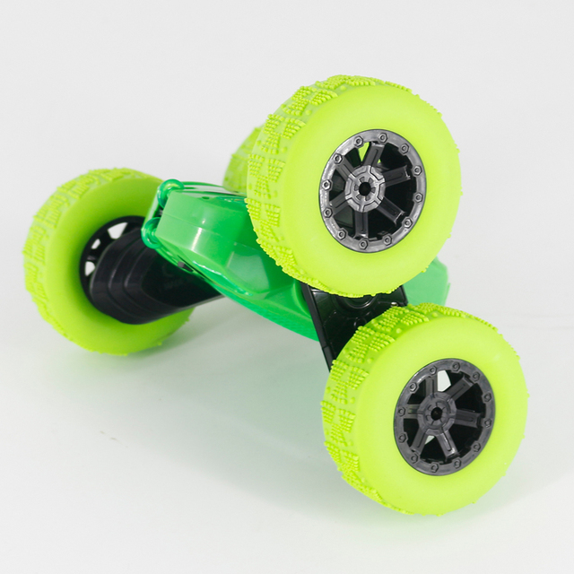 Zdalnie sterowany samochód 2.4G 3D Flip - dwustronny buggy drift kaskaderski, zabawka dla dzieci - Wianko - 4