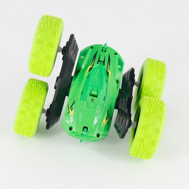Zdalnie sterowany samochód 2.4G 3D Flip - dwustronny buggy drift kaskaderski, zabawka dla dzieci - Wianko - 5