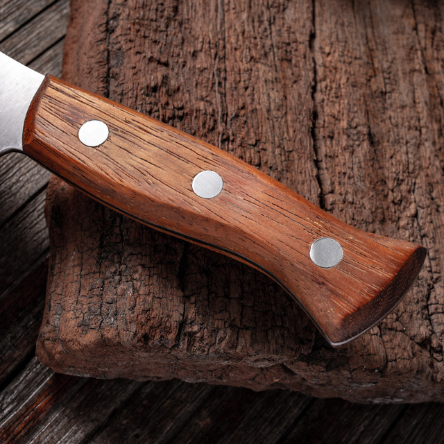 SHUOJI - Ostry Mini Fish Kitchen Cleaver - Nóż kuchenny do trybowania i krojenia - Wianko - 9