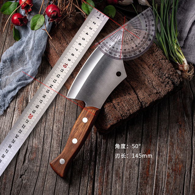 SHUOJI - Ostry Mini Fish Kitchen Cleaver - Nóż kuchenny do trybowania i krojenia - Wianko - 17
