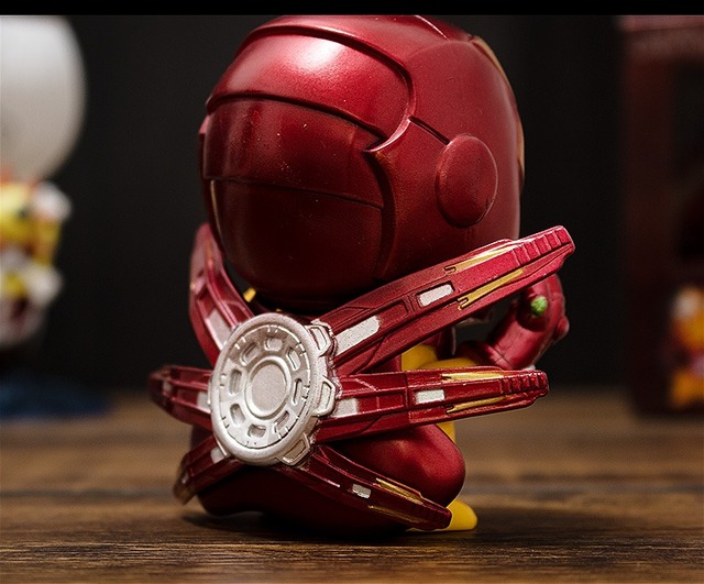 Figurka Iron Man Spiderman Pikachu z Pokemon, kolekcja Cospla Anime - Wianko - 7