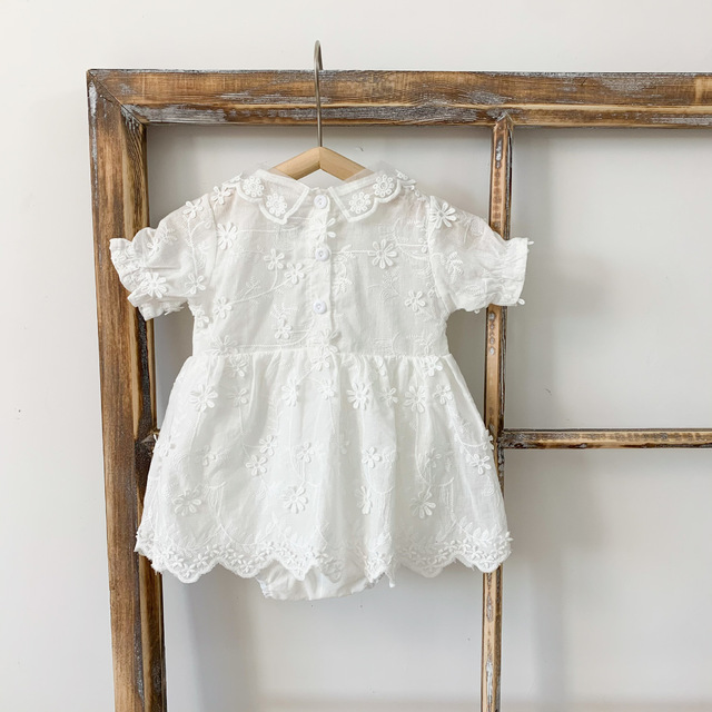 Nowa kolekcja piżamek dla niemowląt dziewcząt na wiosnę 2022 - Wianko - 8