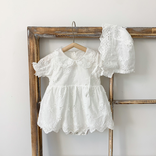 Nowa kolekcja piżamek dla niemowląt dziewcząt na wiosnę 2022 - Wianko - 1