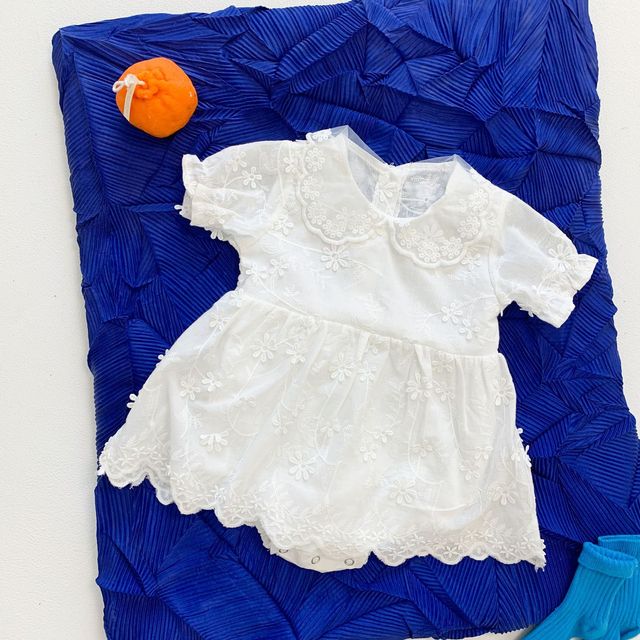 Nowa kolekcja piżamek dla niemowląt dziewcząt na wiosnę 2022 - Wianko - 10