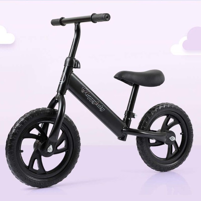 Rower biegowy dla dzieci z regulowaną wysokością i obrotową kierownicą - nauka chodzenia i jazda na rowerze - Wianko - 5