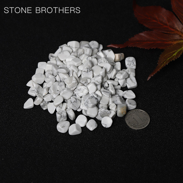 Mineralny kamień krystaliczny turkusowy kwarc biały 8-12mm - materiał DIY do zdobienia akwarium i rzemiosła - Wianko - 4