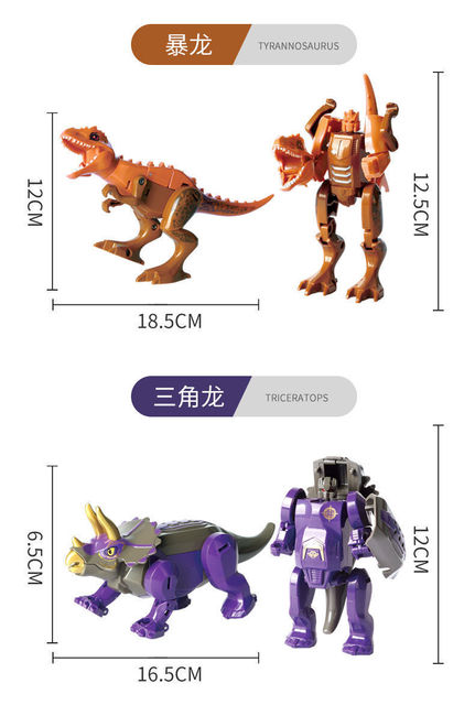 Figurka Dino Robot Park Jurajski - idealny prezent świąteczny dla chłopców - Wianko - 16