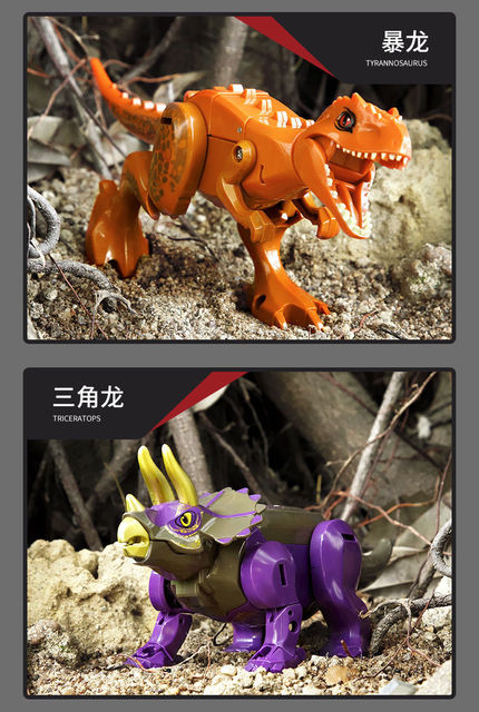 Figurka Dino Robot Park Jurajski - idealny prezent świąteczny dla chłopców - Wianko - 12