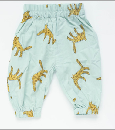Spodnie dziecięce BOBO marka lato dla niemowląt chłopców i dziewcząt, krótkie, duże PP, modna odzież dziecięca dzianinowa, bawełniane, miękkie - Wianko - 7