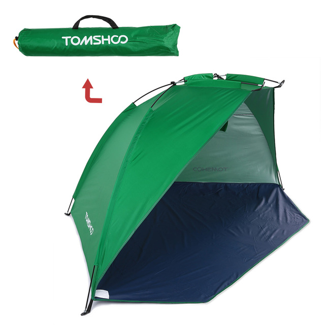 Namiot plażowy TOMSHOO Barraca Camping - przeciwsłoneczny, bez komarów - Wianko - 11