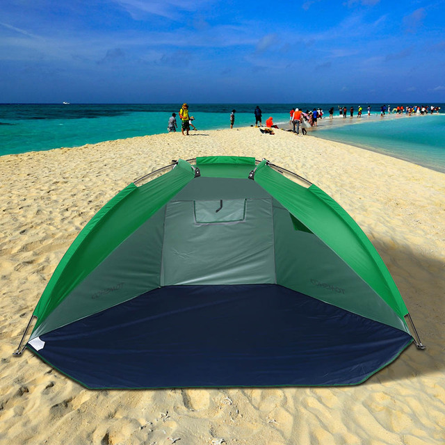 Namiot plażowy TOMSHOO Barraca Camping - przeciwsłoneczny, bez komarów - Wianko - 21