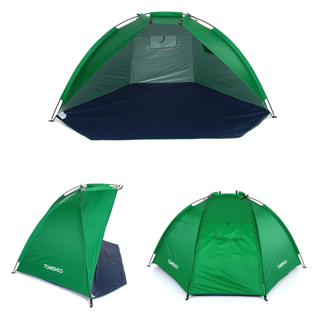 Namiot plażowy TOMSHOO Barraca Camping - przeciwsłoneczny, bez komarów - Wianko - 14