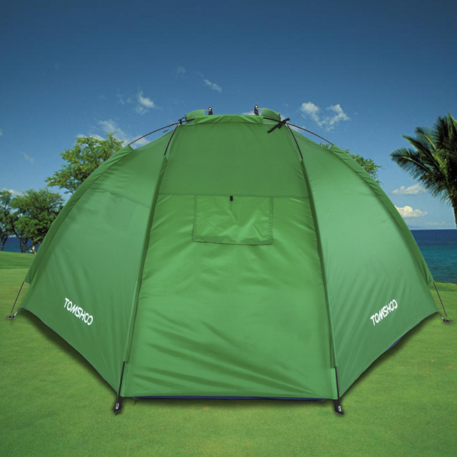 Namiot plażowy TOMSHOO Barraca Camping - przeciwsłoneczny, bez komarów - Wianko - 12