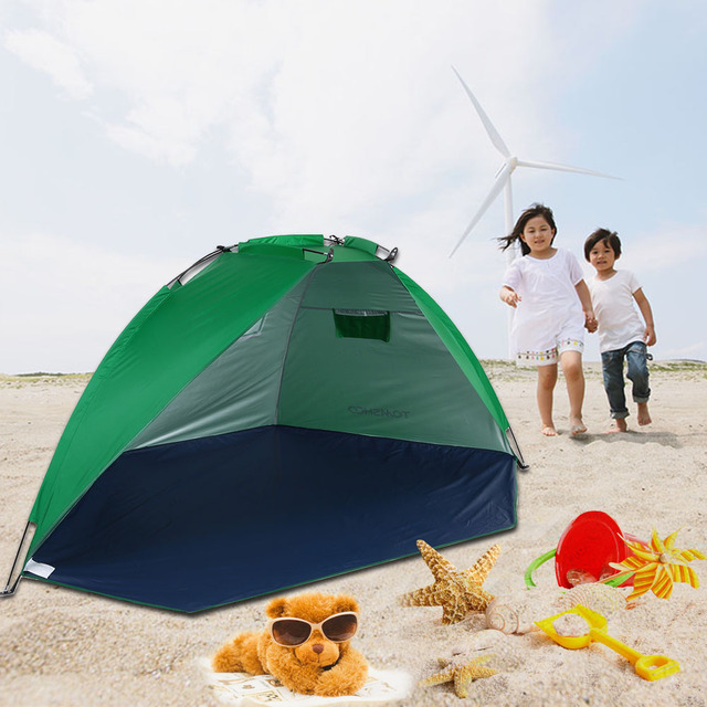 Namiot plażowy TOMSHOO Barraca Camping - przeciwsłoneczny, bez komarów - Wianko - 3