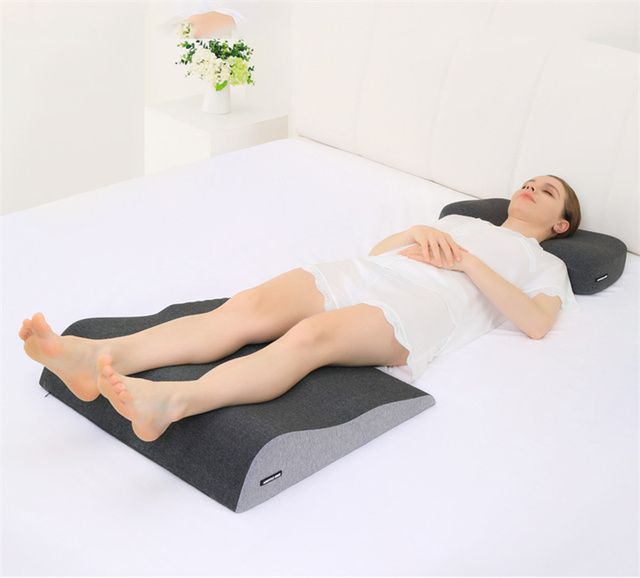 Poduszka ortopedyczna z pianki Memory do spania dla stóp, kolana i pleców - Wianko - 2