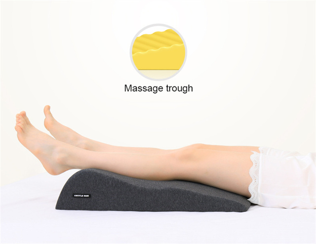 Poduszka ortopedyczna z pianki Memory do spania dla stóp, kolana i pleców - Wianko - 6