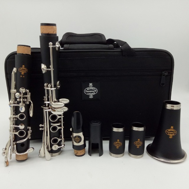 Profesjonalny klarnet B16 z główką Fancier, posrebrzanych kluczy i 17 klawiszami ustnik - Wianko - 28