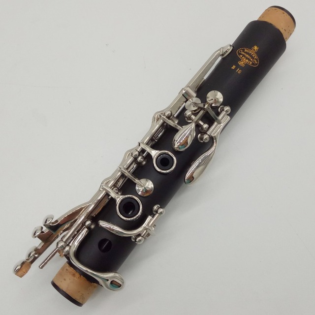 Profesjonalny klarnet B16 z główką Fancier, posrebrzanych kluczy i 17 klawiszami ustnik - Wianko - 8