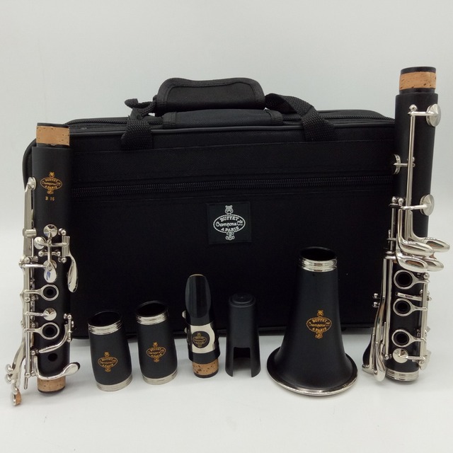 Profesjonalny klarnet B16 z główką Fancier, posrebrzanych kluczy i 17 klawiszami ustnik - Wianko - 6