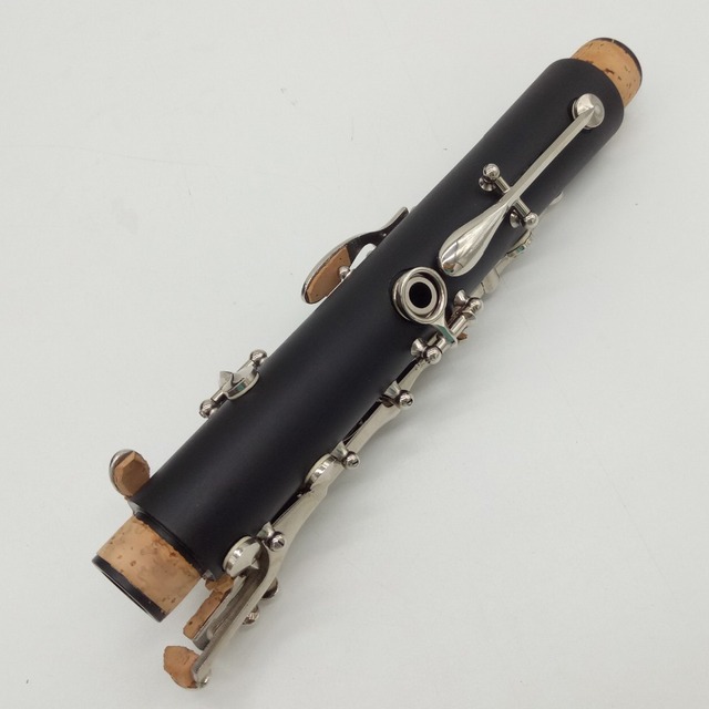 Profesjonalny klarnet B16 z główką Fancier, posrebrzanych kluczy i 17 klawiszami ustnik - Wianko - 15