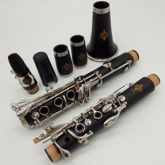 Profesjonalny klarnet B16 z główką Fancier, posrebrzanych kluczy i 17 klawiszami ustnik - Wianko - 7