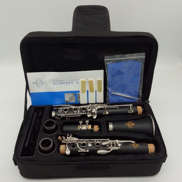 Profesjonalny klarnet B16 z główką Fancier, posrebrzanych kluczy i 17 klawiszami ustnik - Wianko - 30