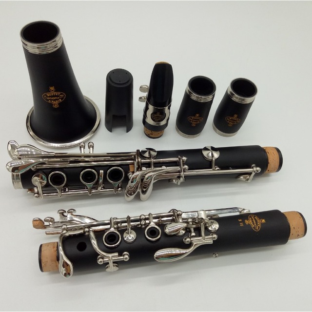 Profesjonalny klarnet B16 z główką Fancier, posrebrzanych kluczy i 17 klawiszami ustnik - Wianko - 27