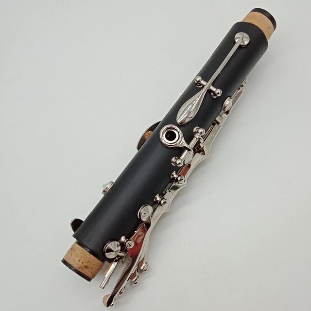 Profesjonalny klarnet B16 z główką Fancier, posrebrzanych kluczy i 17 klawiszami ustnik - Wianko - 12