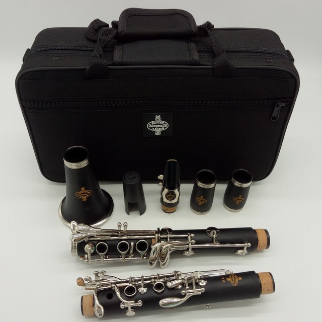 Profesjonalny klarnet B16 z główką Fancier, posrebrzanych kluczy i 17 klawiszami ustnik - Wianko - 29
