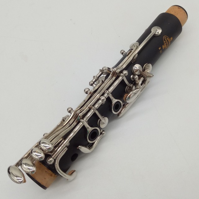 Profesjonalny klarnet B16 z główką Fancier, posrebrzanych kluczy i 17 klawiszami ustnik - Wianko - 10