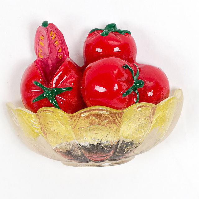 Magnes na lodówkę z imitacją warzyw i owoców wykonany z żywicy na tablicy magnetycznej - Wianko - 12