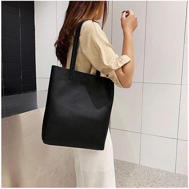 Nowa torba 2021 na ramię z dużą pojemnością - koreański styl luksusowej torby z materiału dla kobiet i dziewczyn - Wianko - 13