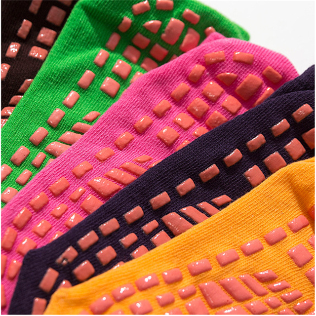 Silikonowe antypoślizgowe skarpety podłogowe dla rodziców i dzieci wczesnej edukacji - 12 kolorów - Wianko - 11