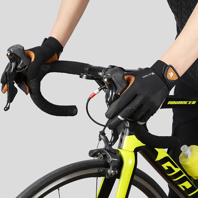 Rękawiczki rowerowe WEST BIKING - pół palca, antypoślizgowe, letnie, oddychające - Wianko - 13