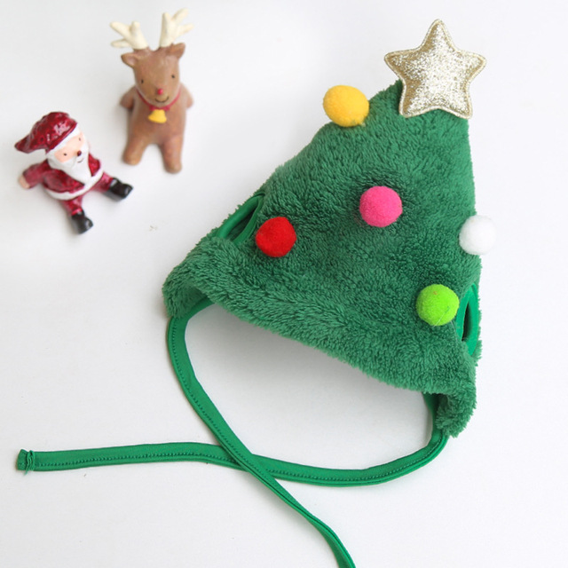 Kapelusz Pet Christmas Hat dla psa - urocze poroże, idealne śliniaczki i pluszowy dekoracyjny strój dla szczeniaka w kształcie psa Boank - Wianko - 10