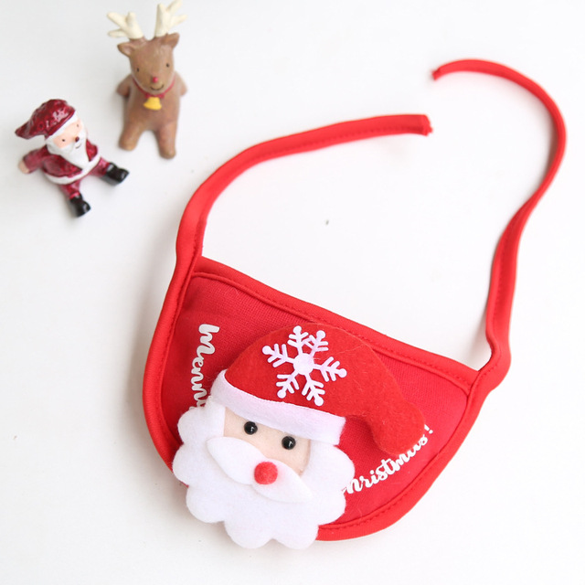 Kapelusz Pet Christmas Hat dla psa - urocze poroże, idealne śliniaczki i pluszowy dekoracyjny strój dla szczeniaka w kształcie psa Boank - Wianko - 7