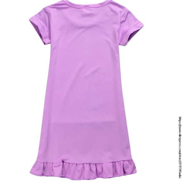 Nowa sukienka Encanto Disney dla dziewczynki, krótki rękaw, zestaw ubrań codziennych - Wianko - 11