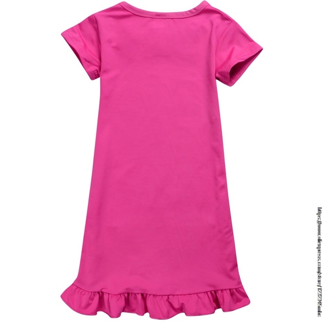 Nowa sukienka Encanto Disney dla dziewczynki, krótki rękaw, zestaw ubrań codziennych - Wianko - 12